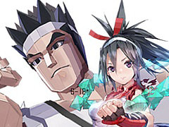 「エラーゲームリセット」,新キャスト“バーチャファイター”が登場する期間限定イベント“才能愛す格闘家”,4月28日より開催