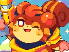 初心者向けメトロイドヴァニア「ザ・ラムジー」,日本語対応の体験版を公開。多機能武器“コットンガン”を使いこなして冒険しよう