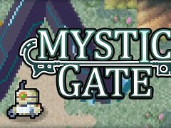 相棒のロボットとランダム生成ダンジョンに挑む新作ローグライクアクション「Mystic Gate」,PC版を本日発売。Switch版は3月9日発売