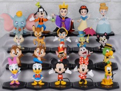 ディズニー100周年を記念した「Disney100 ミニフィギュアコレクション コンプリートBOX」,先行予約受付が本日スタート