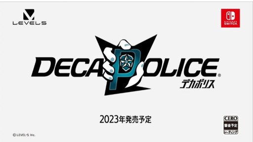 画像集 No.017のサムネイル画像 / レベルファイブ新作「デカポリス」が2023年内に発売決定。仮想空間で捜査する,刑事達の物語