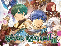 「バテン・カイトス I&II HD Remaster」本日発売。グラフィックスのHD化や,ゲーム進行をサポートする便利機能などの追加で遊びやすく