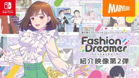 画像集 No.006のサムネイル画像 / 仮想空間を舞台におしゃれが楽しめる「ファッションドリーマー」，本日発売。無料アップデート第1弾は12月を予定