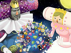 「塊魂」シリーズ,本日で発売20周年。記念イラストとメッセージの公開やサウンドトラックの配信など,さまざまな新情報が明らかに