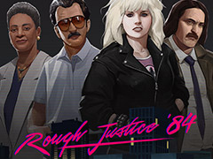 ボードゲームにインスパイアされ制作。80年代のアメリカを舞台とした犯罪捜査ゲーム「Rough Justice: '84」,3月13日リリース決定
