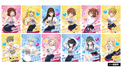画像ギャラリー No.004のサムネイル画像 / 「アイドルマスター TOURS」，神崎蘭子，真壁瑞希が参戦する第4弾アップデートを1月27日に実施。新カード93種も実装へ