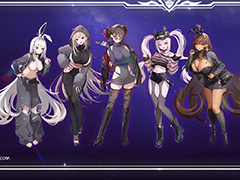 「勝利の女神:NIKKE」ZOZOTOWNとコラボ決定。黒を基調とした衣装を身にまとったニケたちのイラストを公開