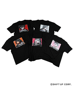 画像ギャラリー No.002のサムネイル画像 / ZOZOTOWN×「勝利の女神:NIKKE」,コラボ商品のラインナップを公開。コーチジャケットやTシャツなど