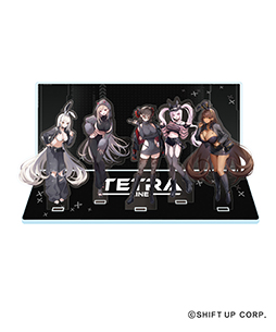 画像ギャラリー No.003のサムネイル画像 / ZOZOTOWN×「勝利の女神:NIKKE」,コラボ商品のラインナップを公開。コーチジャケットやTシャツなど