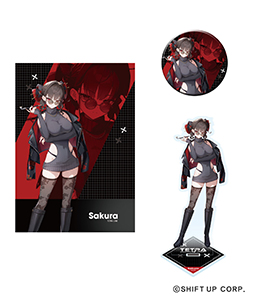 画像ギャラリー No.006のサムネイル画像 / ZOZOTOWN×「勝利の女神:NIKKE」,コラボ商品のラインナップを公開。コーチジャケットやTシャツなど