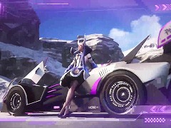 「エースレーサー」,シーズン3で新登場するマシンとファッションの紹介映像を公開。“パラディン”は天使のような翼を生やして疾走する