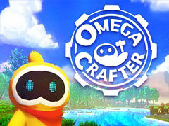 プログラミングで相棒を自動制御しながら冒険するオープンワールドサバイバルクラフトゲーム「Omega Crafter」を発表。最新トレイラーを公開