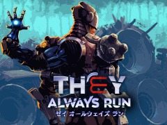 3本の腕を持つミュータントとなって,特殊技能で銀河の犯罪者を追い詰めろ! PS4/Switch向けACT「ゼイ オールウェイズ ラン」,3月配信決定