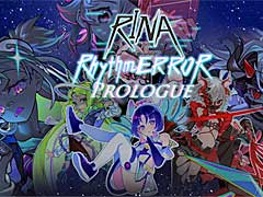 個性的なリズムゲーム「RINA RhythmERROR」の試遊版となる「RINA RhythmERROR:Prologue」がSteamで無料公開に