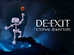 死後の世界を巡り,死の先にある何かについて答えを探す。ボクセル調ADV「DE-EXIT -Eternal Matters-」,PC/PS/Xbox向けに今春リリース