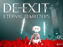 タブーとされがちな“死”を前向きな視点で描く,アクションADV「DE-EXIT -Eternal Matters-」,本日配信。PS/Xbox向け体験版も公開中
