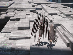 「クライマキナ/CRYMACHINA」,河底9氏が描く新たな世界観イメージイラストを公開。人類滅亡後の世界でたたずむ2人の少女は何を想う