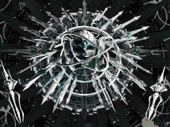 第五神機レティアのテーマ曲を収録。「クライマキナ/CRYMACHINA」の作中楽曲MV第2弾“FightFifthDeusExMachina_Letheia ();”が公開に