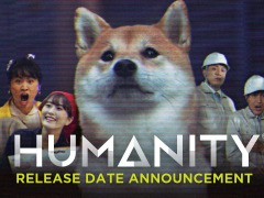 柴犬が人類を導くアクションパズル「HUMANITY」,5月16日に発売。レトロテイストの実写トレイラーを公開