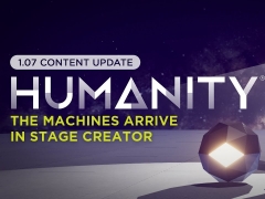 アクションパズル「HUMANITY」,STAGE CREATORに新機能を追加するアップデートを配信開始