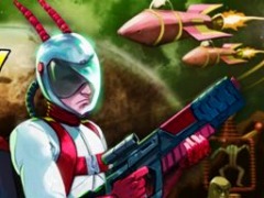 スペインの音楽プロデューサー,Dr.Kucho!氏が手掛ける“レトロ風アクション”「Moons of Darsalon」,4月20日にSteamでリリースへ