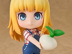 「牧場物語」シリーズ,主人公・クレアのねんどろいどの予約受付を開始。カブやウシなどのオプションパーツが付属