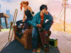 「Road 96」の前日譚を描く「Road 96: Mile 0」配信開始。正反対の生い立ちを持つ2人の視点を切り替えながら物語を進めるADV