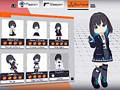 可愛い女子高生がド派手なアクションを繰り広げる「Physical Layer」,本日Steamでリリース。発売を記念したセールを実施中