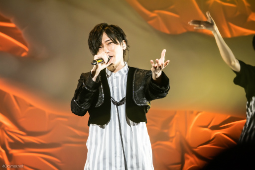 画像集 No.008のサムネイル画像 / アニメ化も発表に。「華Doll*-Behind The Frame-Anthos* Stage Event 2023」では,お揃いの衣装を着たキャストがライブと朗読劇を披露