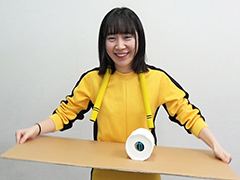 Joy-Conをトイレットペーパーに詰め込んで転がすゲーム。宮澤卓宏氏のSwitch向け新作「紙がない!」本日リリース