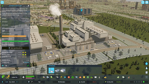 画像集 No.002のサムネイル画像 / 都市建設シム「Cities: Skylines II」，公共サービスの改良点を紹介する開発者ビデオダイアリー公開