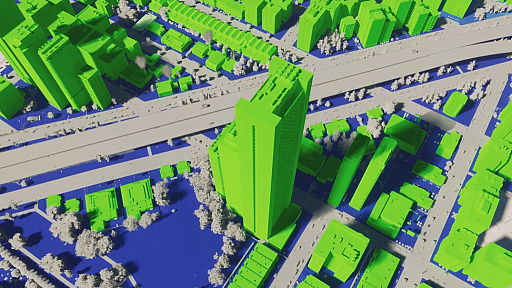 画像集 No.004のサムネイル画像 / 都市建設シム「Cities: Skylines II」，公共サービスの改良点を紹介する開発者ビデオダイアリー公開