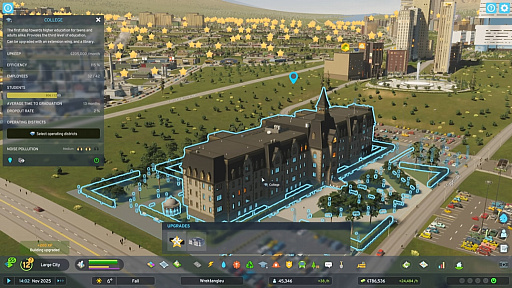 画像集 No.006のサムネイル画像 / 都市建設シム「Cities: Skylines II」，公共サービスの改良点を紹介する開発者ビデオダイアリー公開