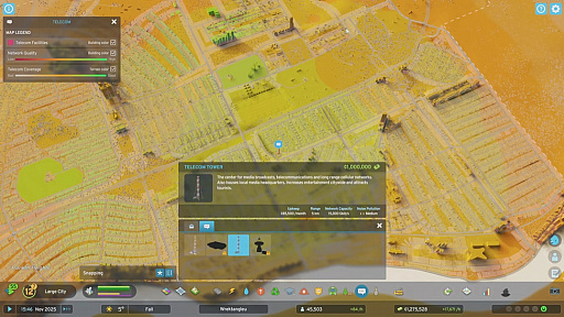 画像集 No.009のサムネイル画像 / 都市建設シム「Cities: Skylines II」，公共サービスの改良点を紹介する開発者ビデオダイアリー公開
