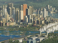 「Cities: Skylines II」のマップ領域は前作の5倍以上に拡張。高山地帯や島々など多様な環境や,さまざまなテーマのアセットも登場