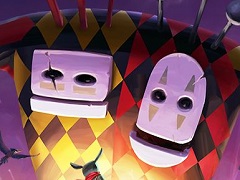 リズミカルな世界を旅するアクションADV「Figment 2: Creed Valley」,Switch版を本日リリース