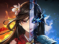 登場キャラが闇堕ちしているRPG「ダークテイルズ」に光属性の姫戦士「木蘭」が新登場。無料ガチャや連続ログインボーナスも開始