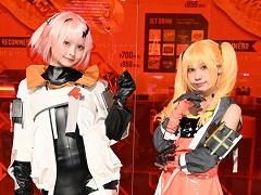 マフィア梶田さんや桃月なしこさんが出演した「スノウブレイク:禁域降臨」リリース記念イベントをレポート。公式コスプレイヤーも登場