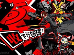 スマホ向け新作「ペルソナ5:The Phantom X」,日本・グローバルでの展開を示唆。セガサミーホールディングスの決算資料で明らかに