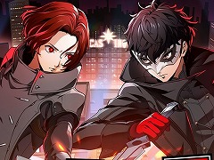 「ペルソナ5:The Phantom X」国内版のCBTを11月29日から12月5日まで実施。新たな怪盗団によるオリジナルストーリーが展開