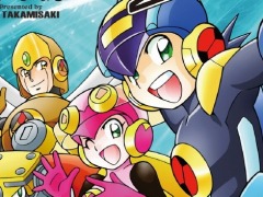 「ロックマンエグゼ アドバンスドコレクション」の最新WebCM“あの頃のネットバトラーたち 漫画篇/アニメ篇”が公開に