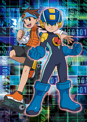 画像集 No.006のサムネイル画像 / 2005年に登場した劇場版「ロックマンエグゼ 光と闇の遺産」のプレミア公開決定。カプコン公式YouTubeチャンネルで4月7日21：00から