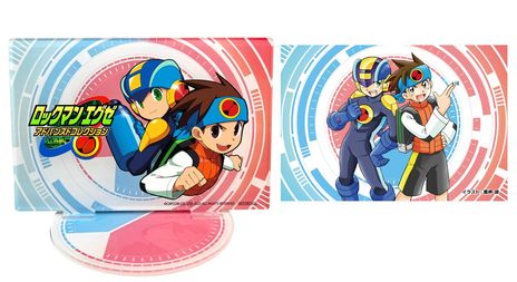 画像集 No.006のサムネイル画像 / 劇場版「ロックマンエグゼ 光と闇の遺産」のプレミア配信が本日21:00に開始。「ロックマンエグゼ アドバンスドコレクション」発売記念