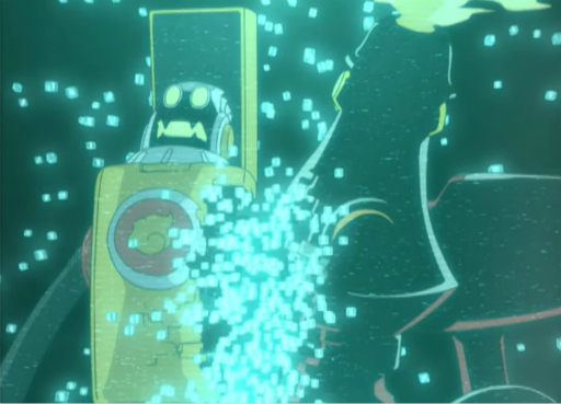 画像集 No.006のサムネイル画像 / 「ロックマンエグゼ」のアニメ全編が5月末まで配信中。ゲームとはちょっと違うエグゼをこの機会に一気見するのはいかが？