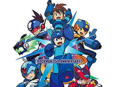 「ロックマン35th アニメイトオンリーショップ!!」7月1日より開催。石川ヒデキ氏描き下ろしイラストを使用したグッズが登場