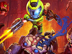 スマホ向け「Mighty DOOM」の海外配信スタート。キュート&タフなミニスレイヤーが地獄に連れ去られたウサギのデイジーを救うべく戦う