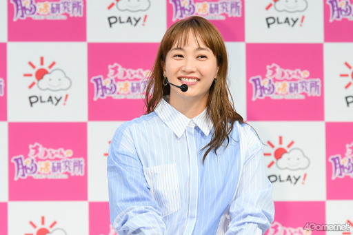 画像集 No.004のサムネイル画像 / 一番は楽しんで脳活すること。藤本美貴さんが脳活の大切さを学んだ「チコちゃんの脳活研究所」プレス発表会レポート