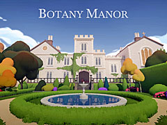 パズルアドベンチャー「Botany Manor」が日本語対応で4月9日にリリース。イギリス庭園を散策して,希少な植物たちを育てよう
