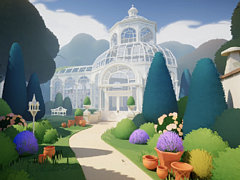 「Botany Manor」,日本語対応で配信開始。希少な植物の種の自生環境を再現して発芽させていくパズルアドベンチャー