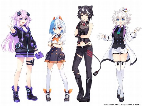 画像集 No.004のサムネイル画像 / 最新作「超次元ゲイム ネプテューヌ GameMaker R:Evolution」と,Switch版「超次元ゲイム ネプテューヌ Sisters vs Sisters」本日発売